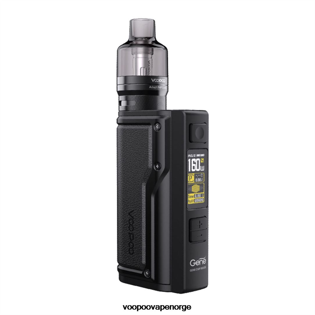 VOOPOO ARGUS GT boks mod sett 64N0H112 helsvart - VOOPOO Vape Pods