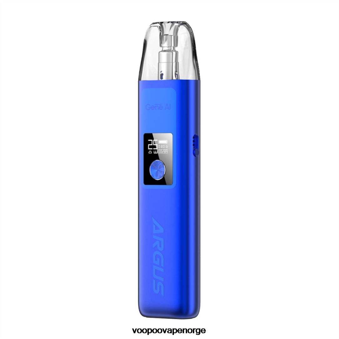 VOOPOO ARGUS G podsett 64N0H6 nordlys blå - VOOPOO Vape Store