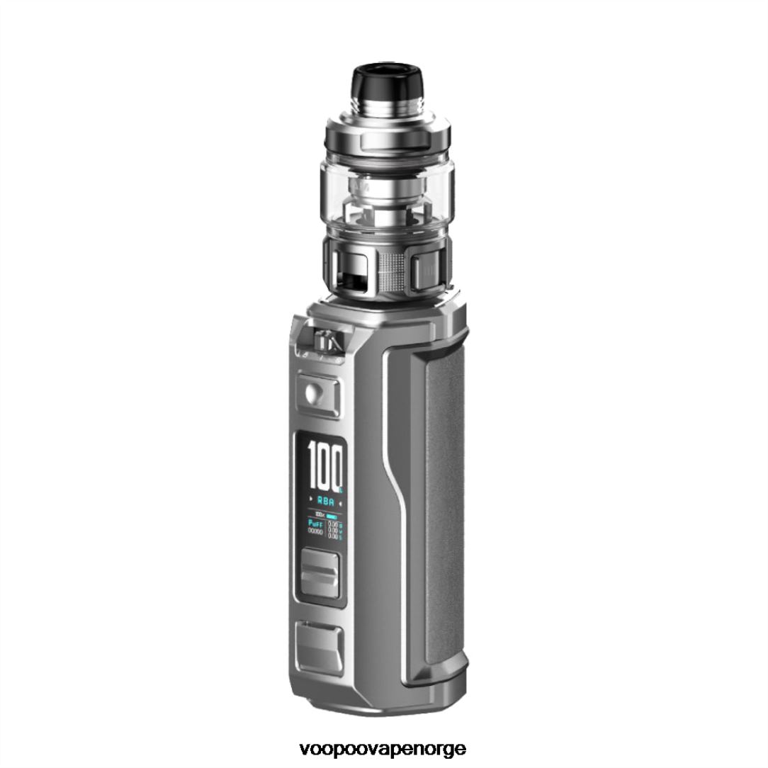 VOOPOO ARGUS MT & XT tanksett 64N0H45 xt-sølvgrå - VOOPOO Vape Gene Norge