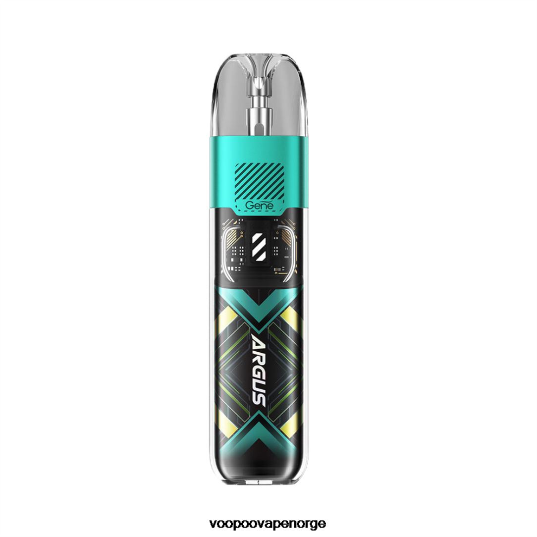 VOOPOO ARGUS P1S pod 64N0H9 cyberblå - VOOPOO Vape Norge