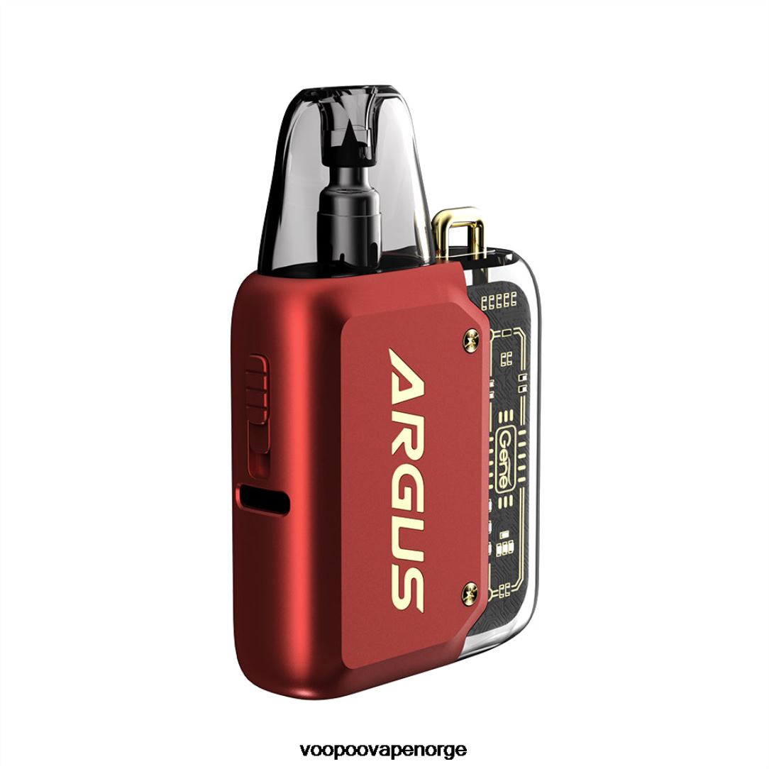 VOOPOO ARGUS P1 sett 64N0H35 rød - VOOPOO Vape Gene Norge