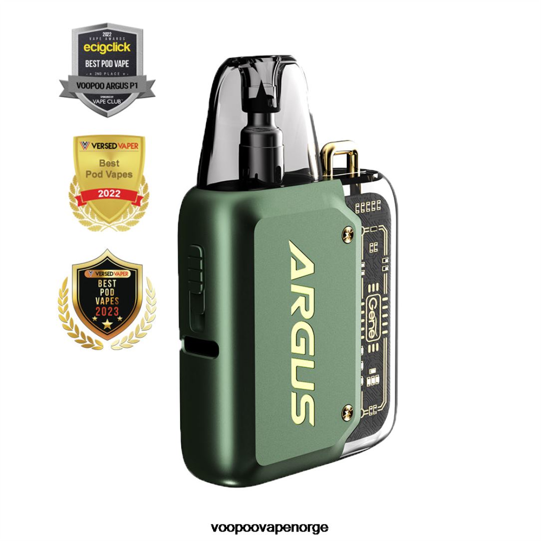 VOOPOO ARGUS P1 sett 64N0H3 grønn - VOOPOO Vape Instructions