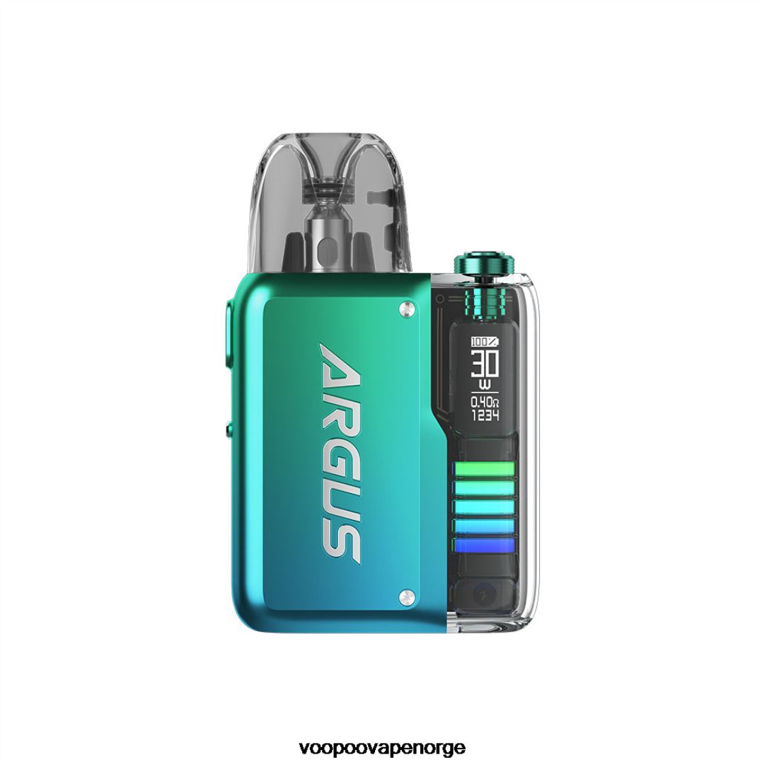 VOOPOO ARGUS P2 sett 64N0H94 neon blå - VOOPOO Vape Argus Norge