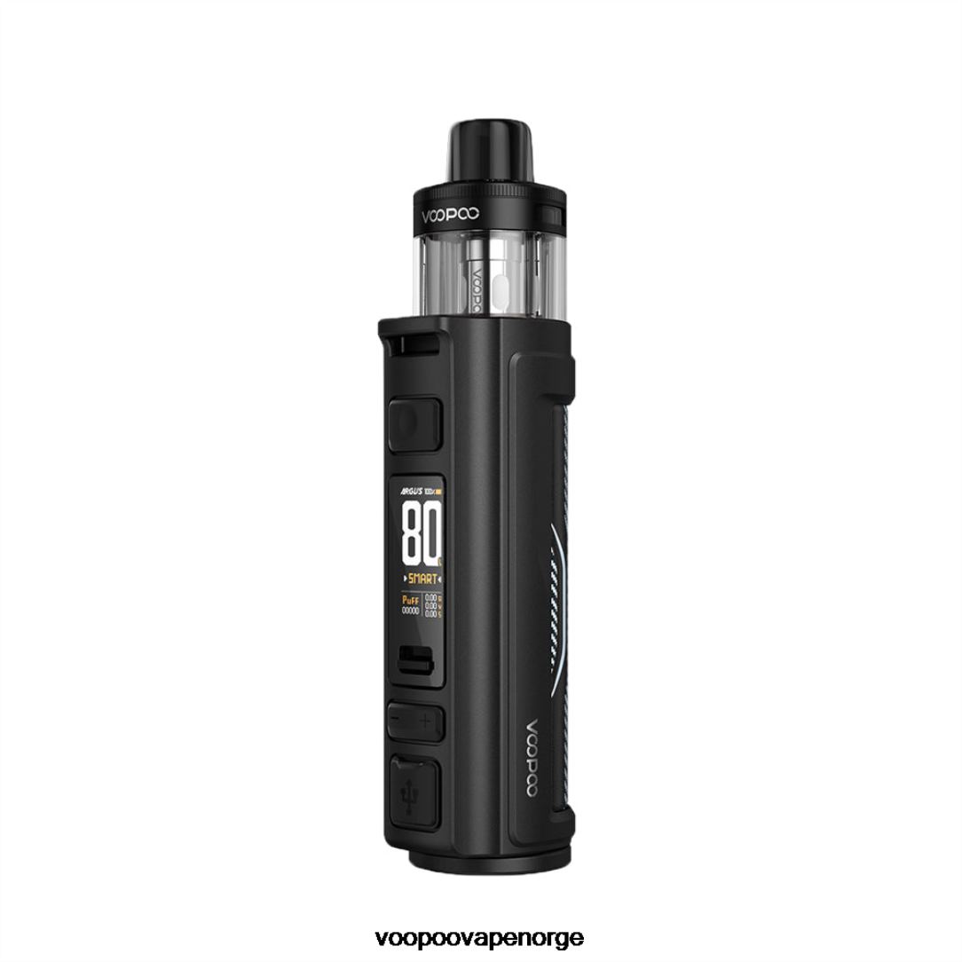VOOPOO ARGUS PRO 2 pod mod sett 64N0H100 spray svart - VOOPOO Vape Oslo