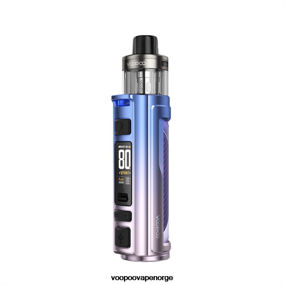 VOOPOO ARGUS PRO 2 pod mod sett 64N0H95 himmellilla - VOOPOO Vape Gene Norge