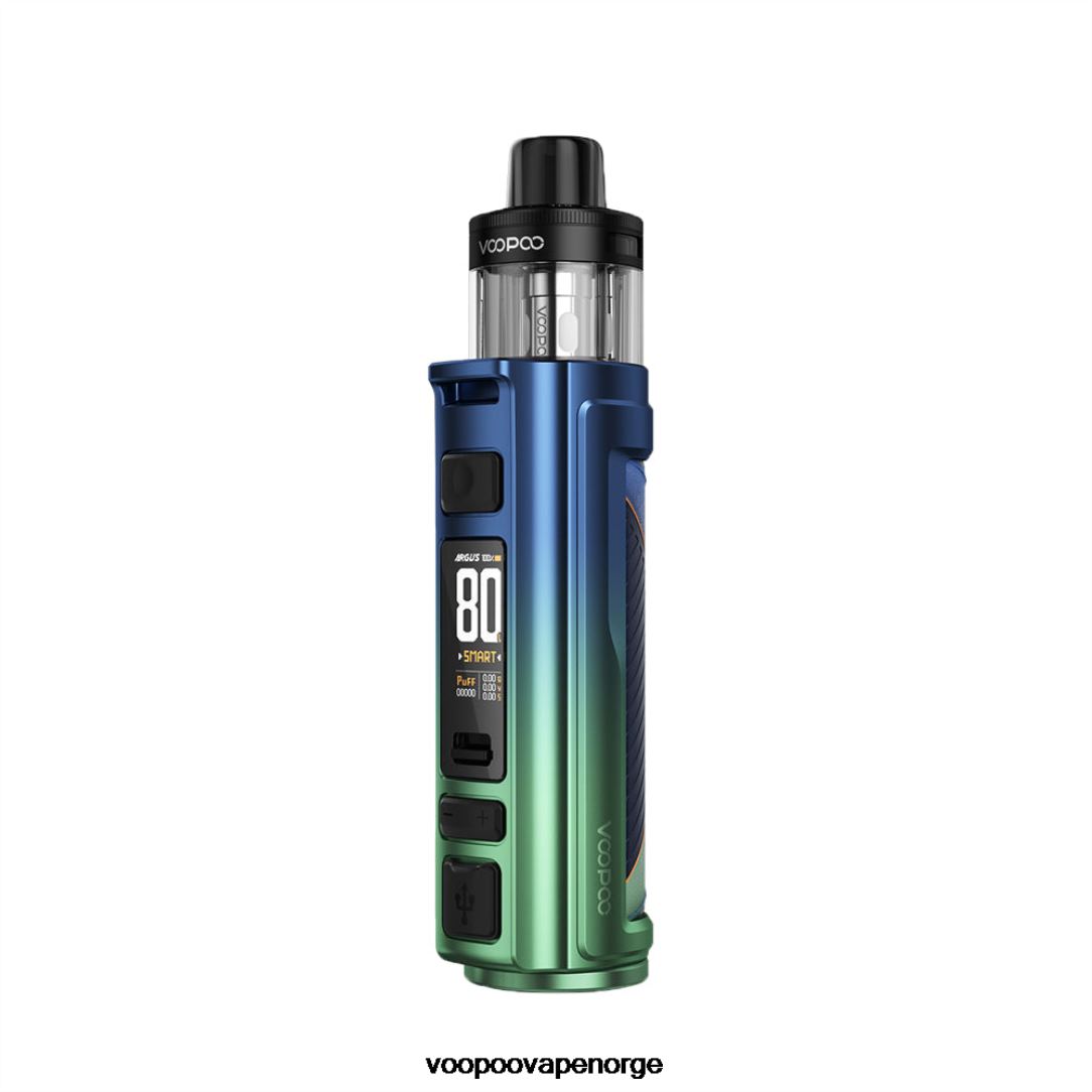 VOOPOO ARGUS PRO 2 pod mod sett 64N0H97 innsjø blå - VOOPOO Vape Near Me
