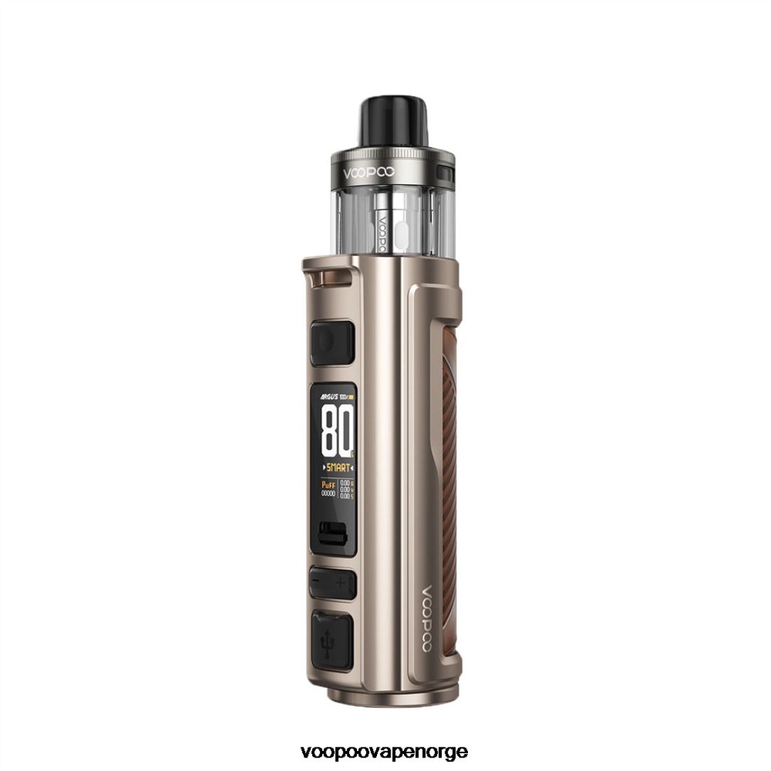 VOOPOO ARGUS PRO 2 pod mod sett 64N0H99 kakao brun - VOOPOO Vape Norge