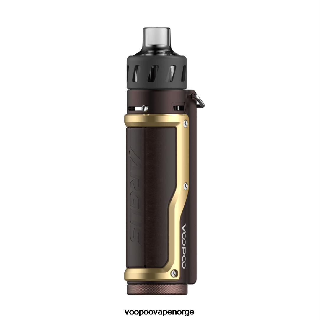 VOOPOO ARGUS PRO pod mod sett 64N0H26 mørk kaffe - VOOPOO Vape Store