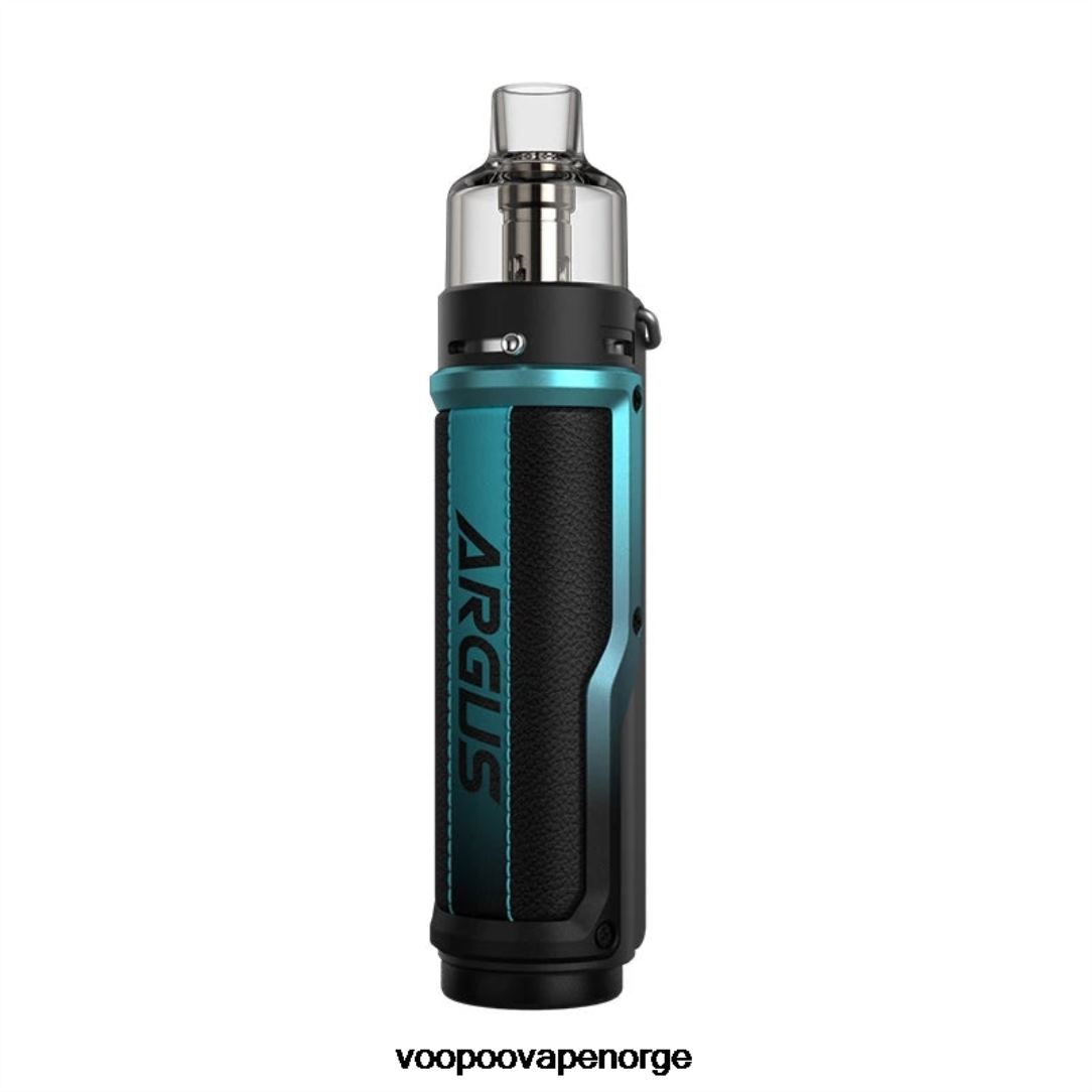VOOPOO ARGUS X sett 64N0H132 litchi skinn-blå - VOOPOO Vape Pods
