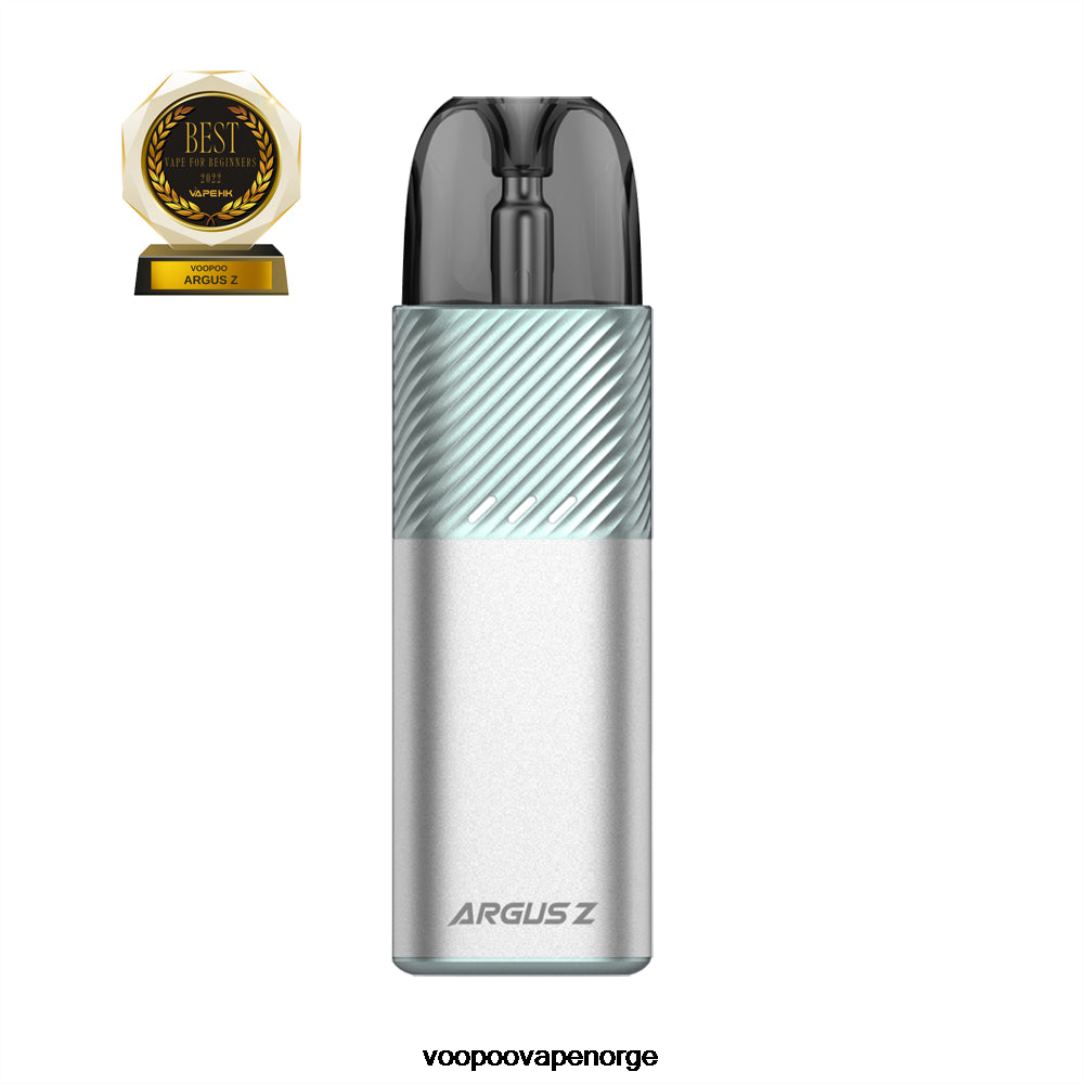 VOOPOO ARGUS Z podsett 64N0H14 myntsølv - VOOPOO Vape Argus Norge