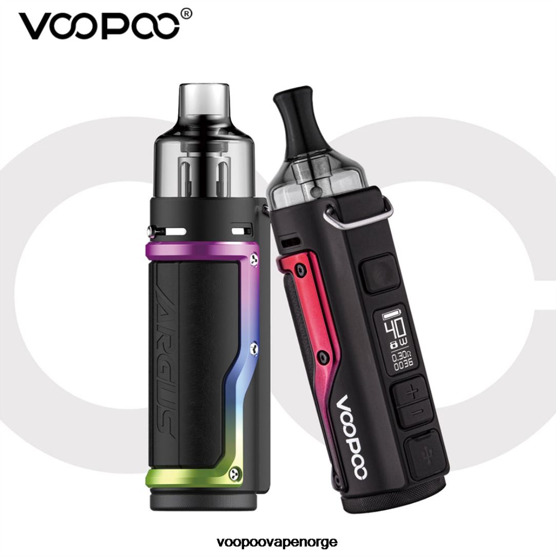 VOOPOO ARGUS pod mod sett 64N0H77 bensin grønn-sølv - VOOPOO Vape Near Me