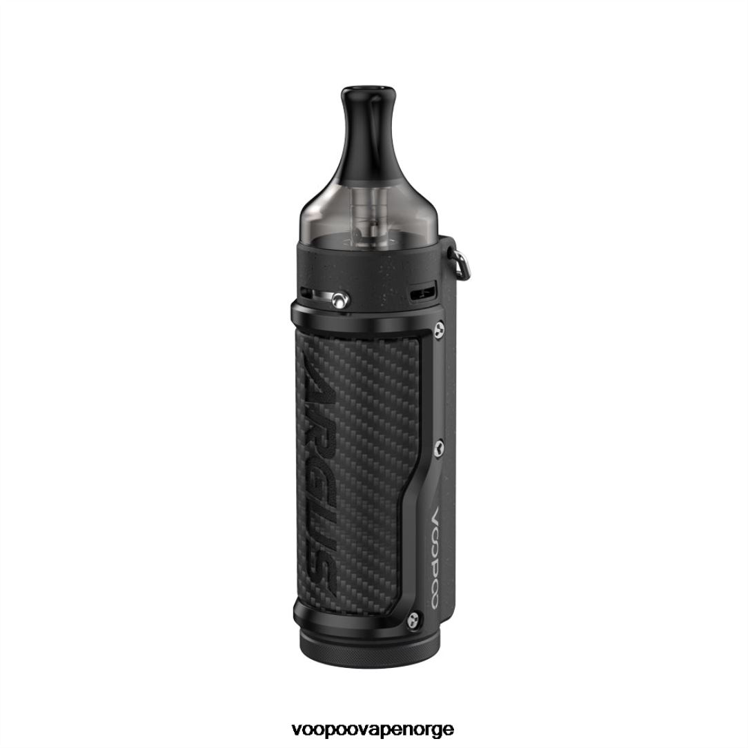 VOOPOO ARGUS pod mod sett 64N0H8 karbonfiber og svart - VOOPOO Norge
