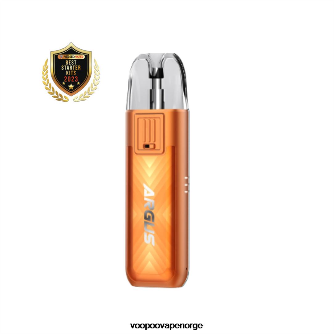 VOOPOO ARGUS pod se 64N0H134 skinnende oransje - VOOPOO Vape Argus Norge