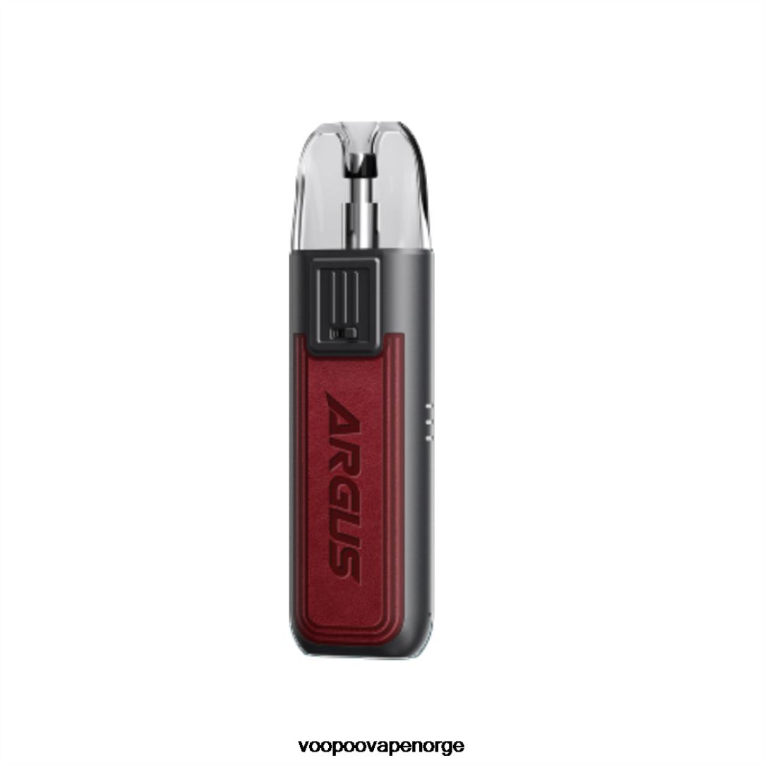 VOOPOO ARGUS pod se 64N0H143 rød - VOOPOO Vape Instructions