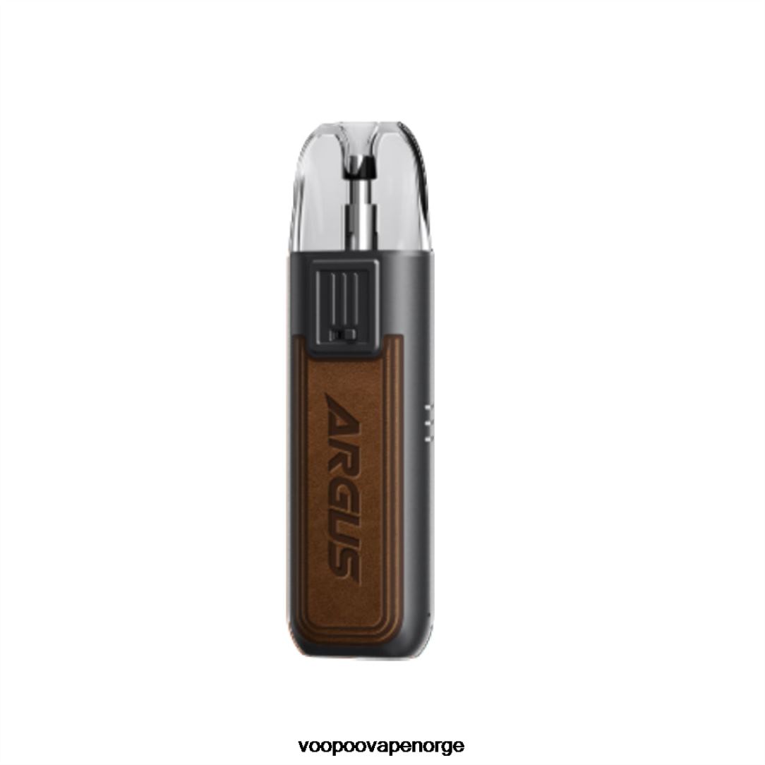 VOOPOO ARGUS pod se 64N0H144 brun - VOOPOO Vape Argus Norge