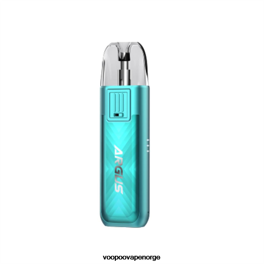 VOOPOO ARGUS pod se 64N0H145 skinnende blå - VOOPOO Vape Gene Norge