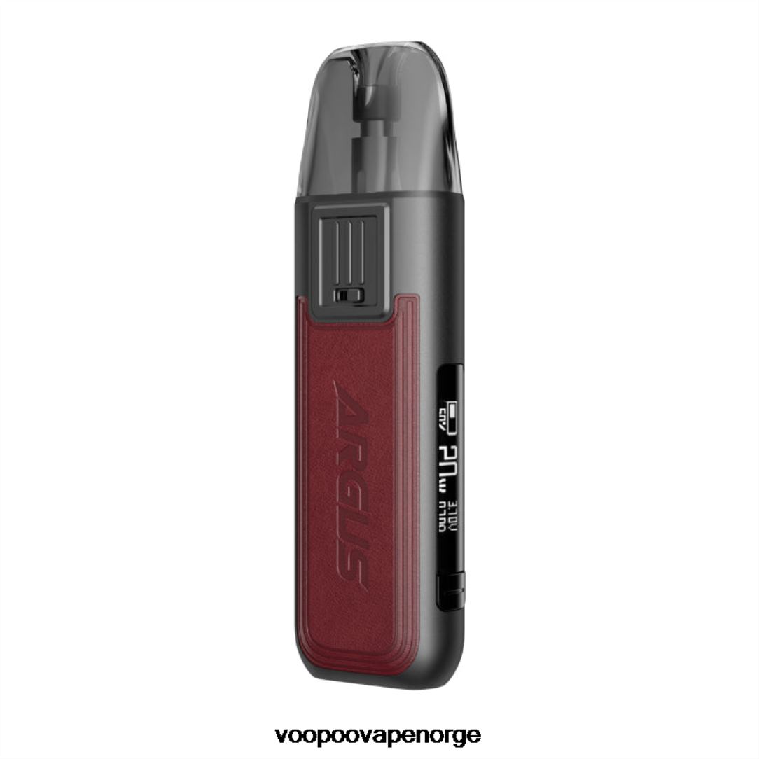 VOOPOO ARGUS podsett 64N0H51 rød - VOOPOO Vape Juice Norge
