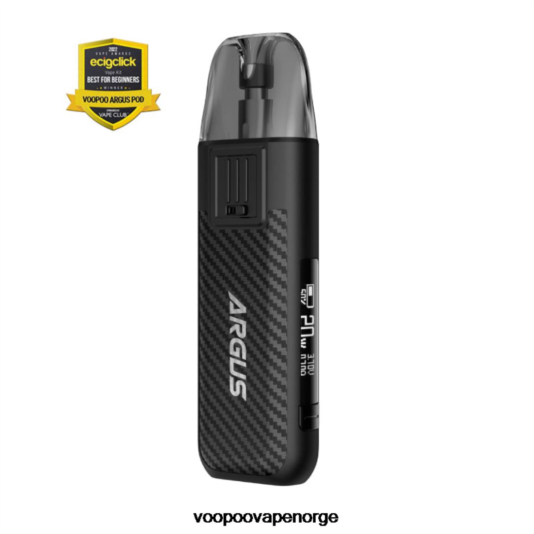 VOOPOO ARGUS podsett 64N0H5 karbonfiber - VOOPOO Vape Gene Norge