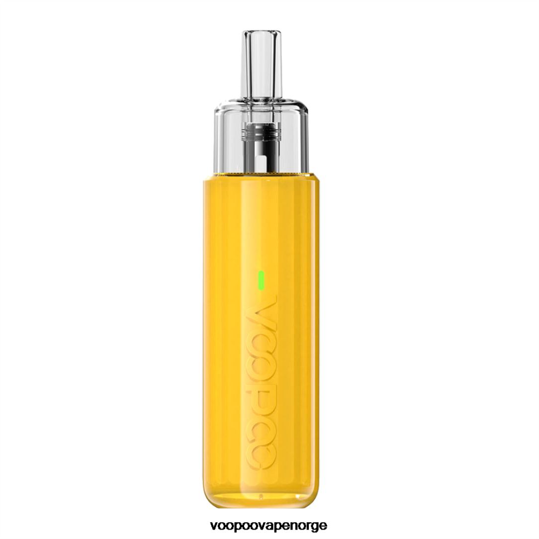 VOOPOO DORIC Q sett 64N0H449 primula gul - VOOPOO Vape Norge