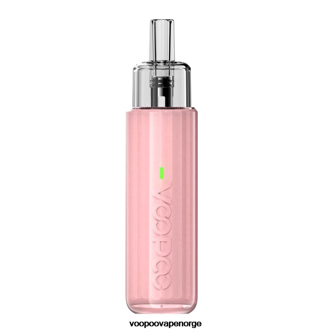 VOOPOO DORIC Q sett 64N0H450 tåkete rose - VOOPOO Vape Oslo