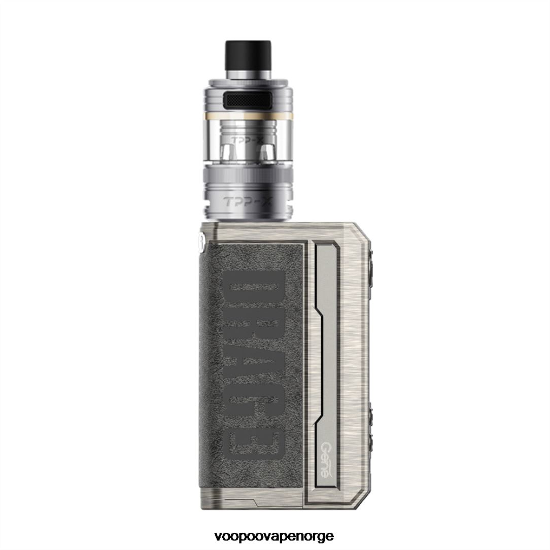 VOOPOO DRAG 3 TPP X boks mod sett 64N0H266 grå - VOOPOO Vape Store
