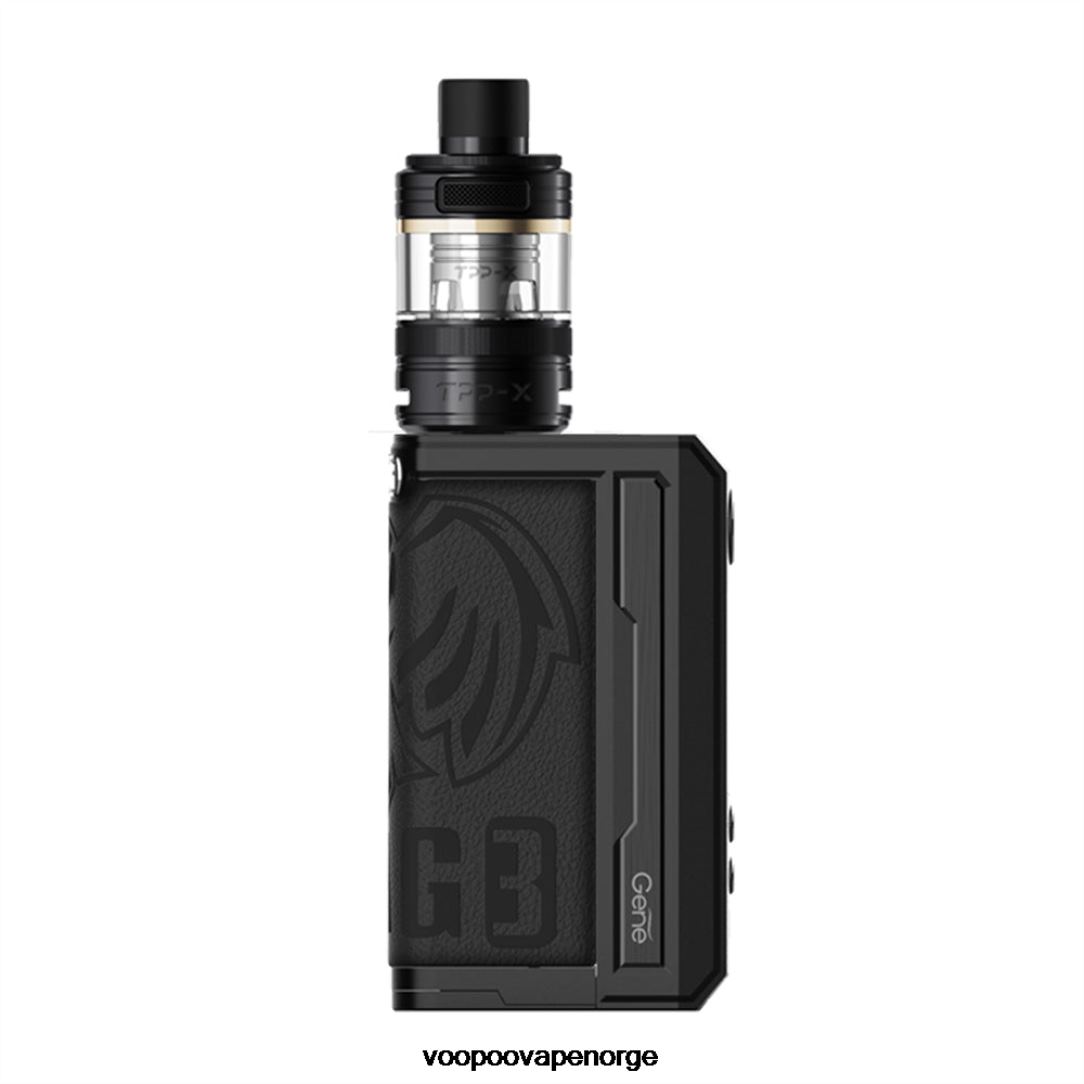 VOOPOO DRAG 3 TPP X boks mod sett 64N0H270 ørn svart - VOOPOO Vape Oslo