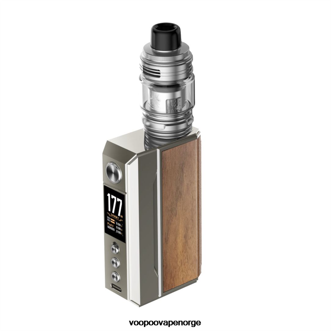VOOPOO DRAG 4 sett 64N0H163 blekt gull+valnøtt - VOOPOO Vape Instructions