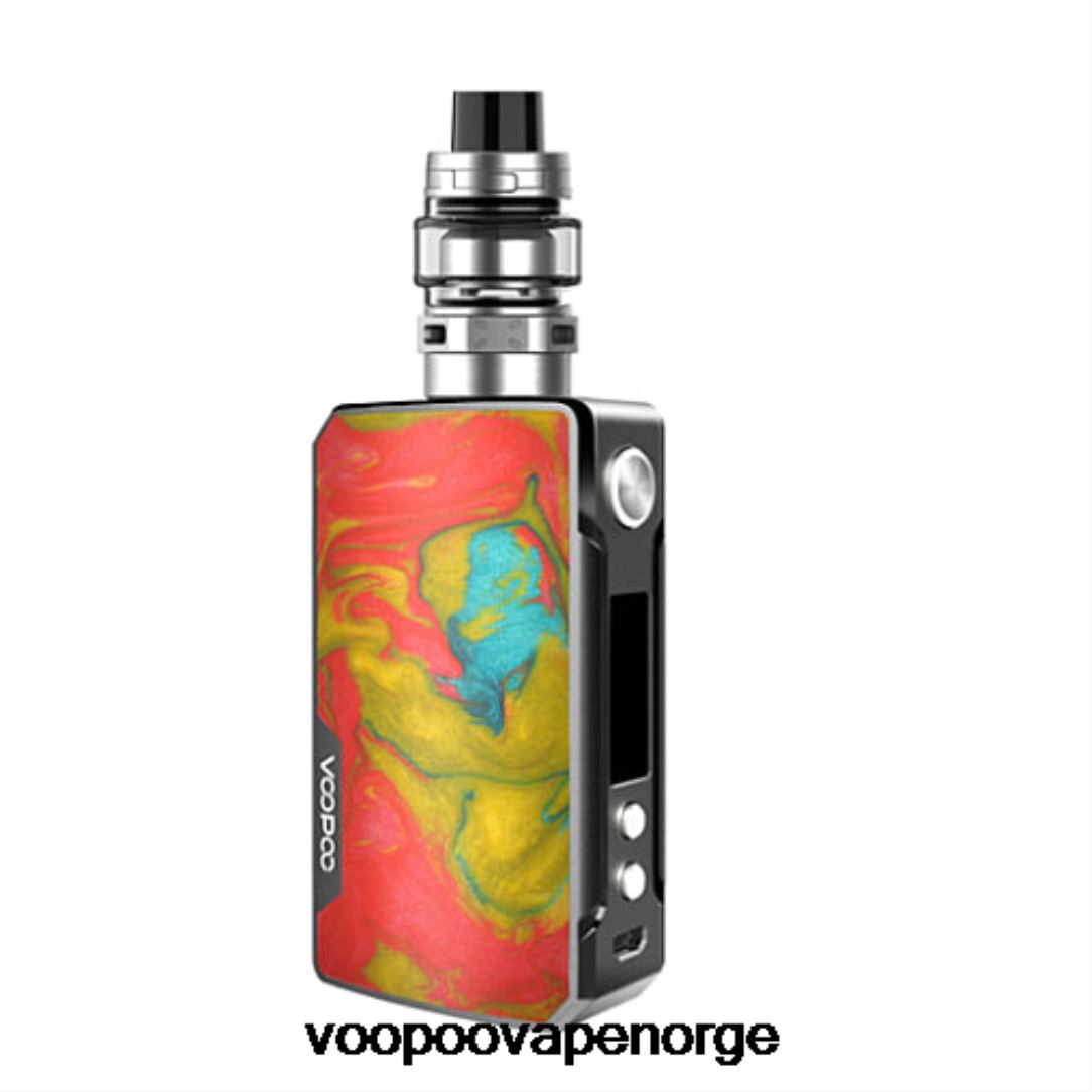 VOOPOO DRAG BABY TRIO sett 64N0H302 blå-rosa - VOOPOO Vape Pods