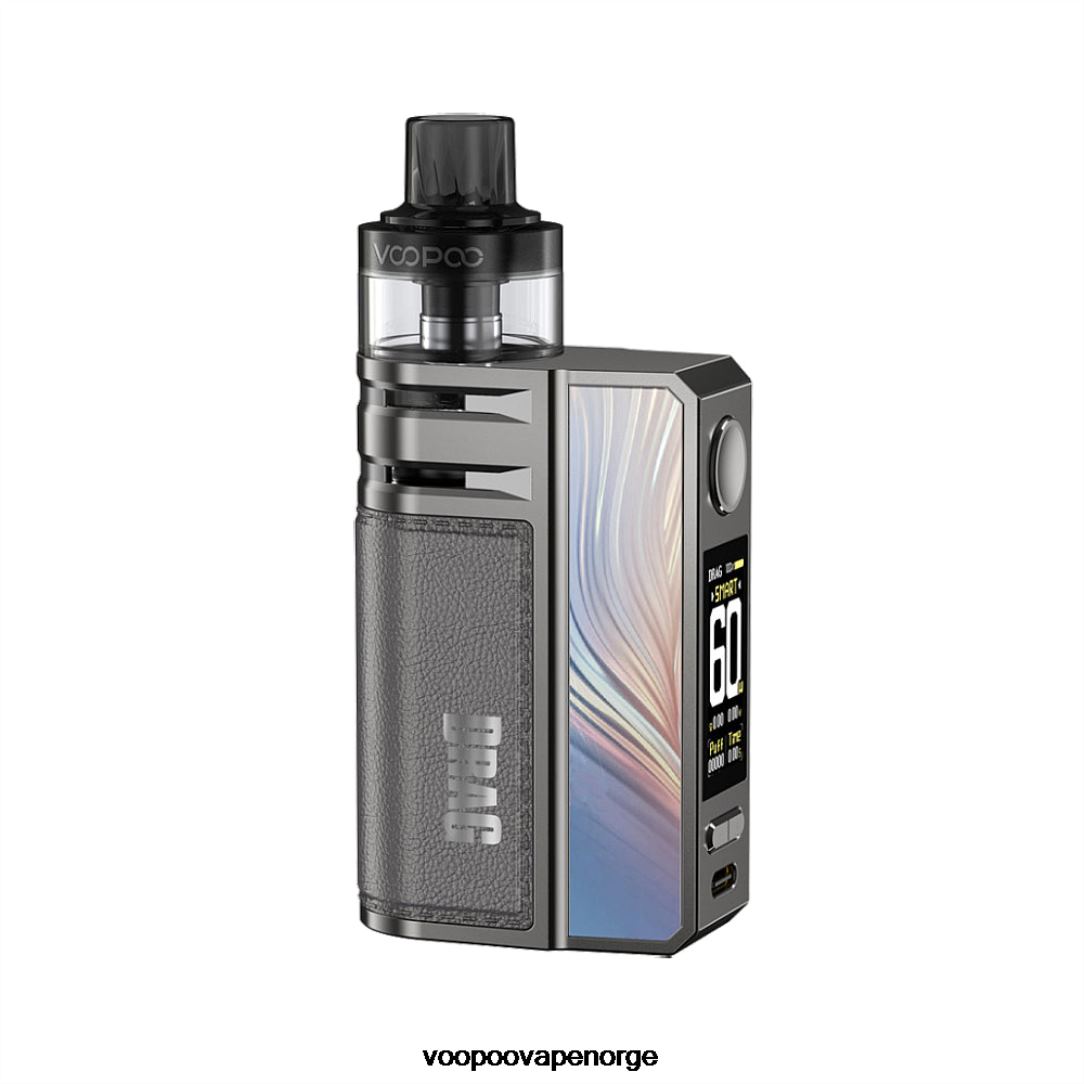 VOOPOO DRAG E60 podsett 64N0H189 grått metall - VOOPOO Vape Norge