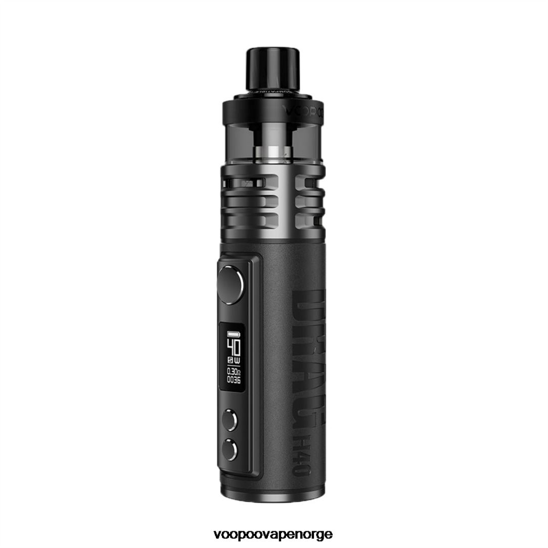 VOOPOO DRAG H40 pod mod 64N0H205 våpenmetall - VOOPOO Vape Gene Norge