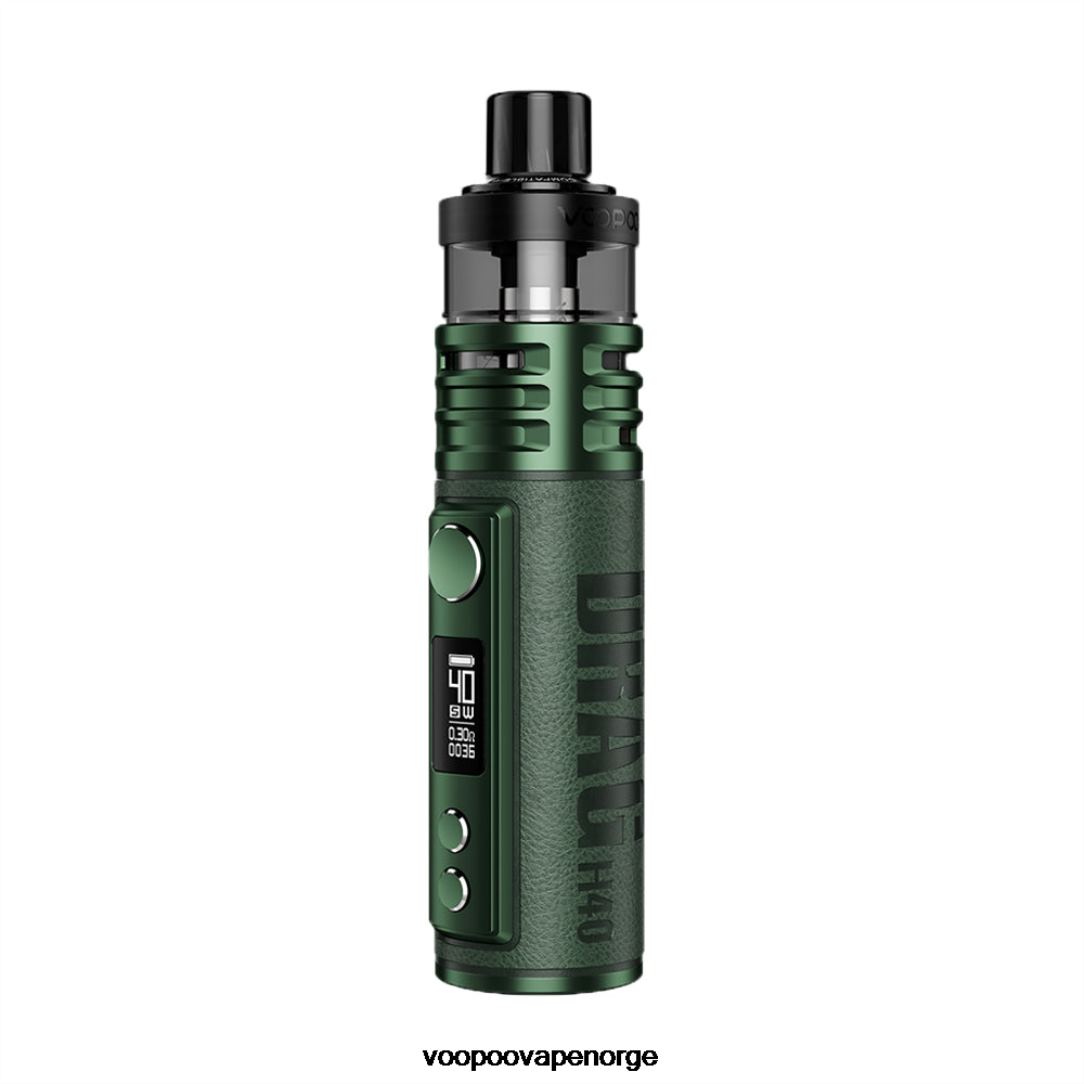 VOOPOO DRAG H40 pod mod 64N0H206 grønn - VOOPOO Vape Store