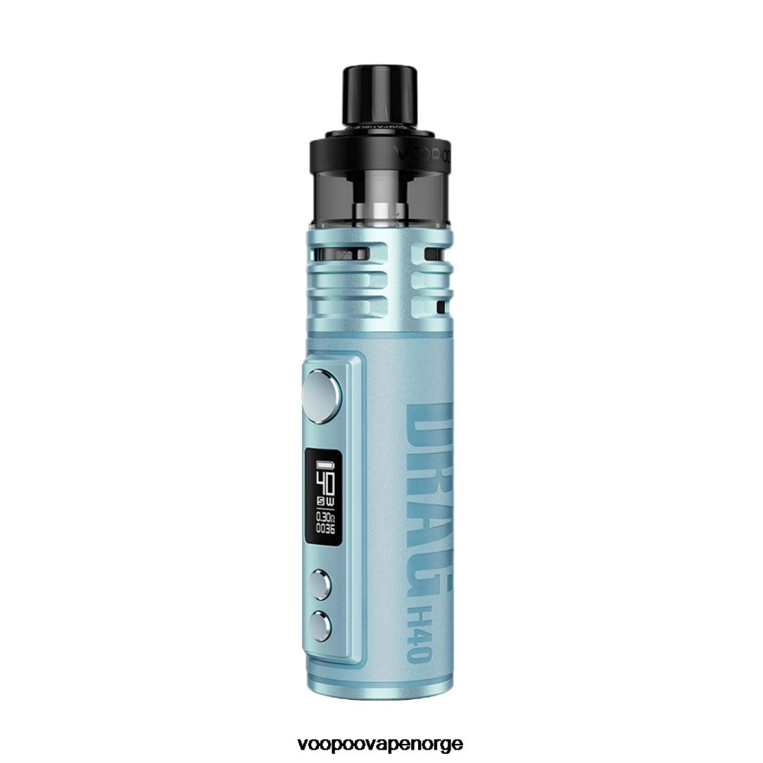VOOPOO DRAG H40 pod mod 64N0H208 snøblå - VOOPOO Norge
