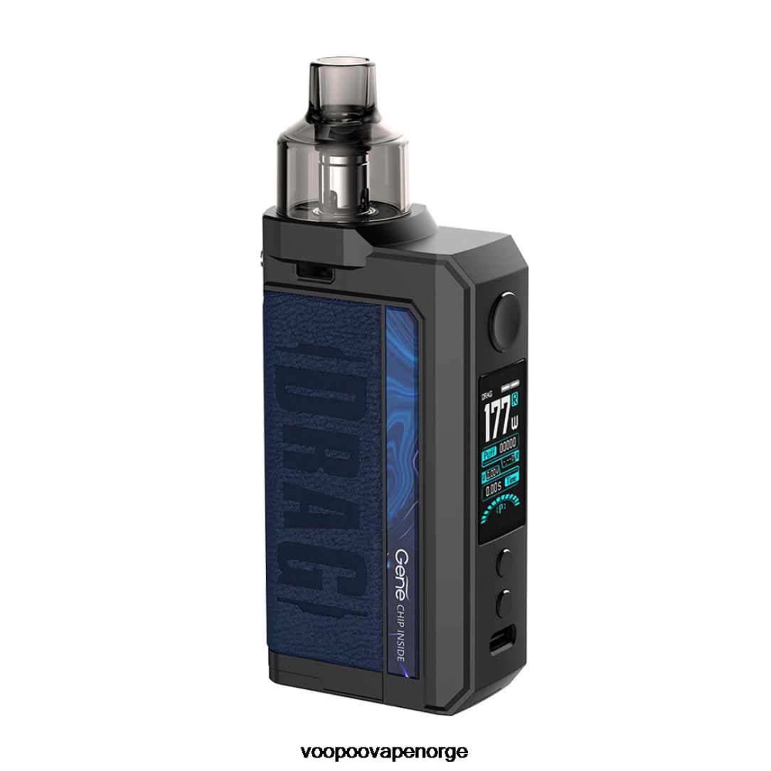 VOOPOO DRAG MAX mod enhet 64N0H335 galakse blå - VOOPOO Vape Gene Norge
