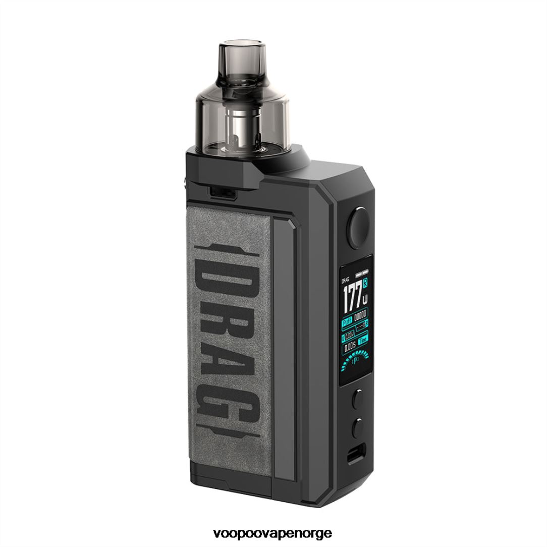 VOOPOO DRAG MAX mod enhet 64N0H336 vintage grå - VOOPOO Vape Store