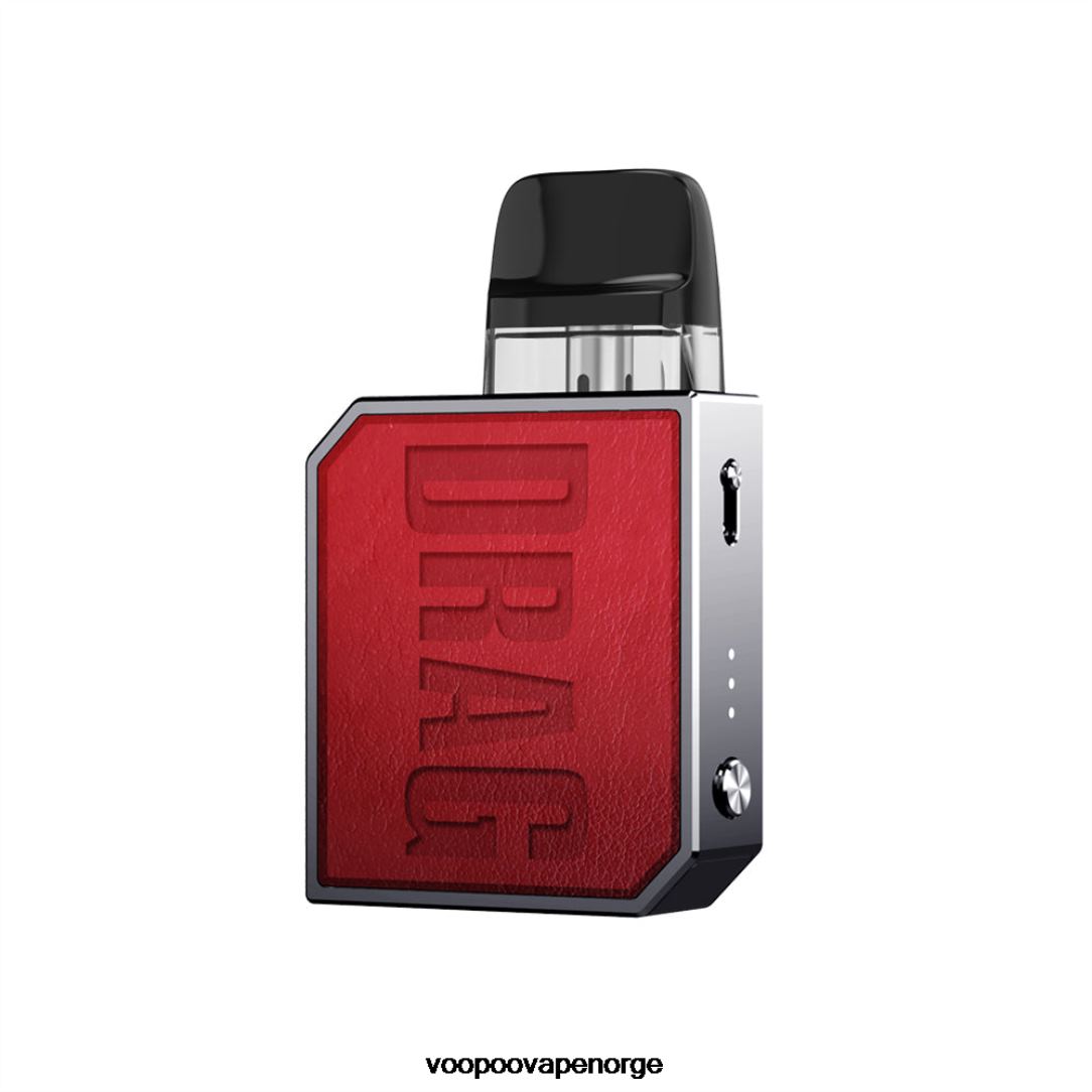 VOOPOO DRAG NANO 2 podsett 64N0H219 klassisk rød - VOOPOO Vape Norge