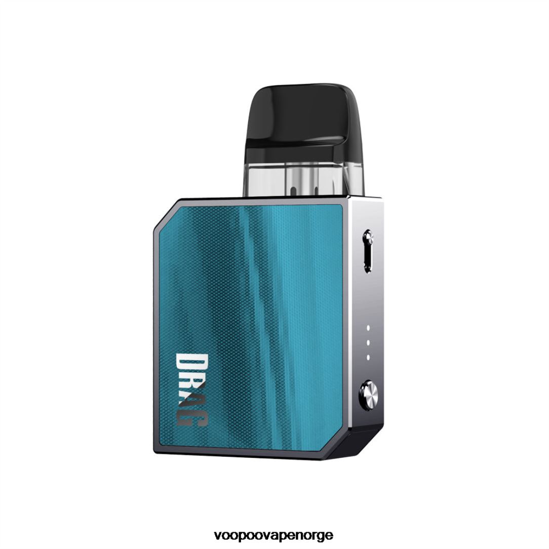 VOOPOO DRAG NANO 2 podsett 64N0H224 pulver blå - VOOPOO Vape Argus Norge