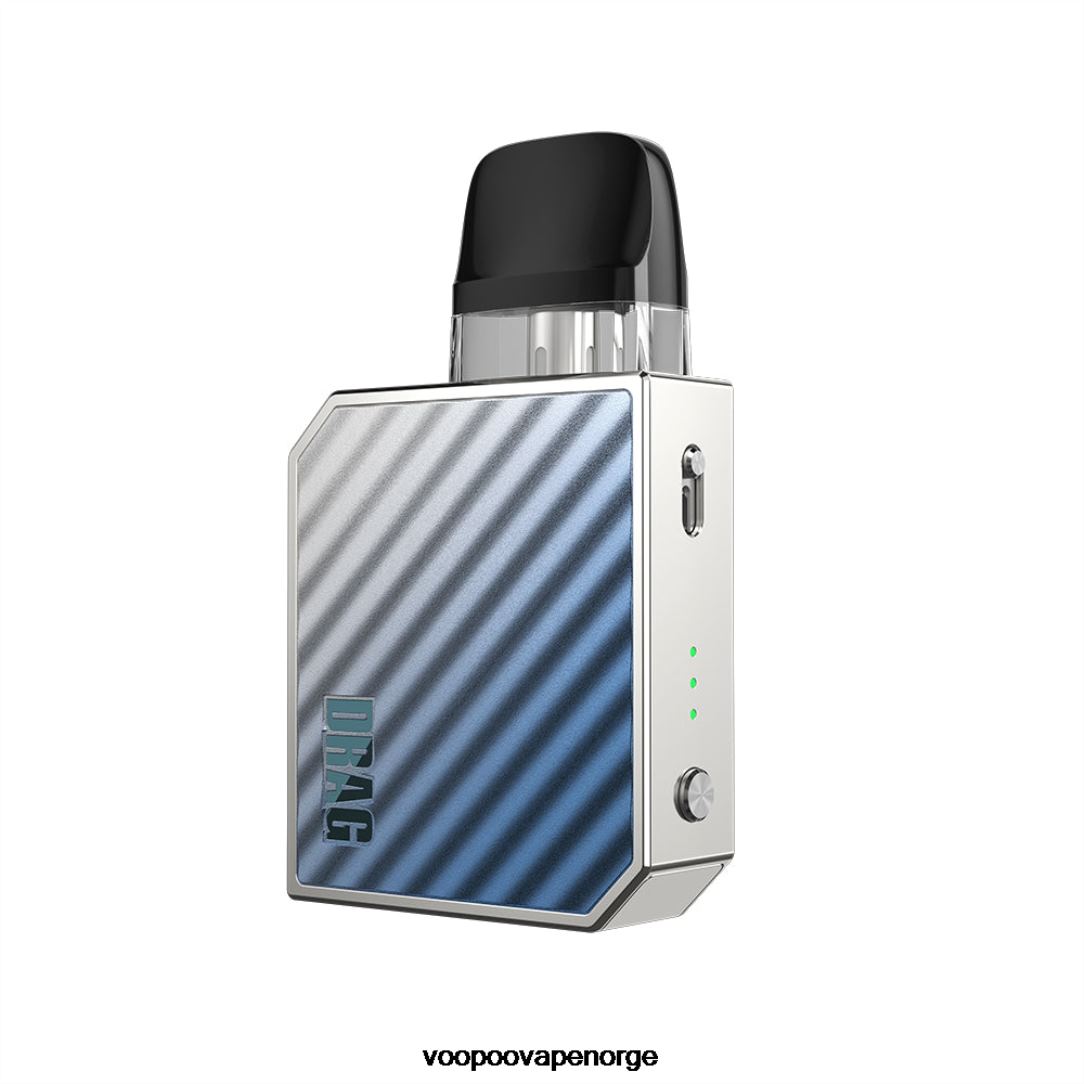 VOOPOO DRAG NANO 2 podsett 64N0H226 nordlys blå - VOOPOO Vape Store