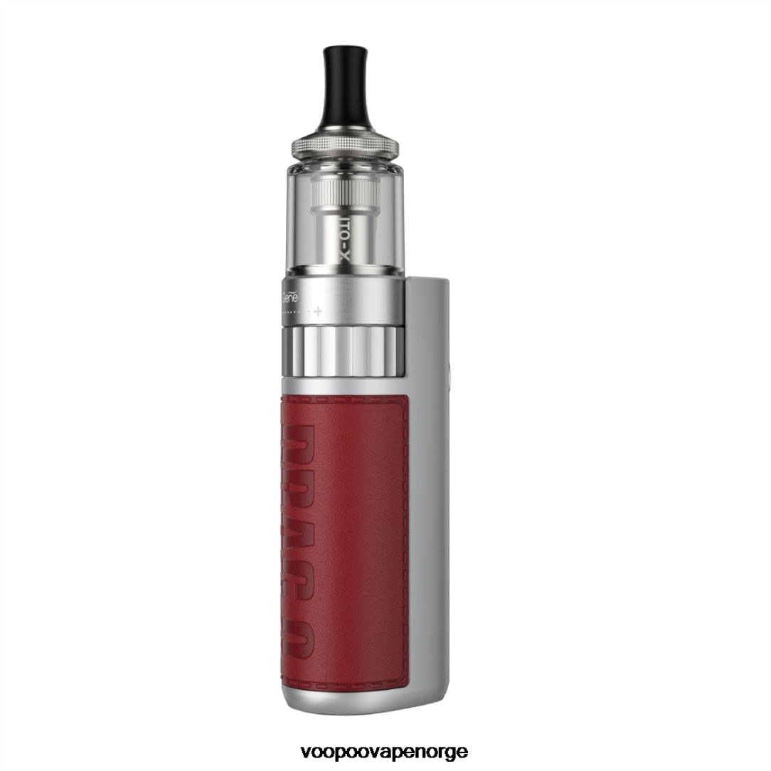 VOOPOO DRAG Q podsett 64N0H288 klassisk rød - VOOPOO Norge
