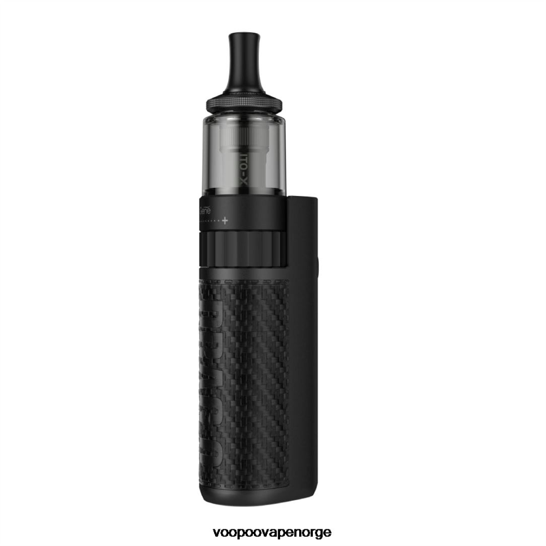 VOOPOO DRAG Q podsett 64N0H289 karbonfiber - VOOPOO Vape Norge