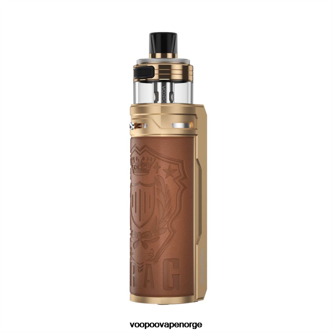 VOOPOO DRAG S PNP-X boks mod 64N0H295 ridder rød - VOOPOO Vape Gene Norge