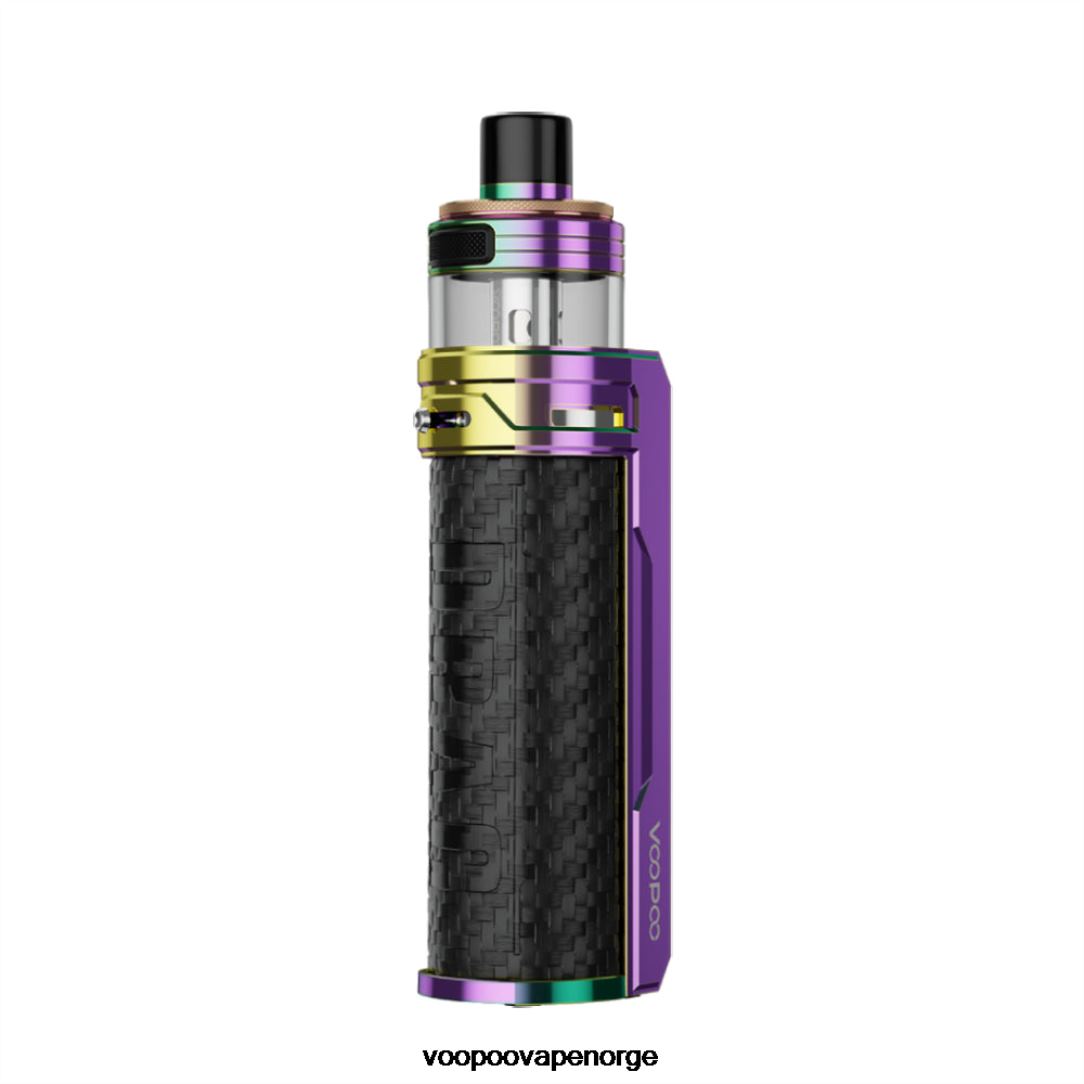 VOOPOO DRAG S PNP-X boks mod 64N0H295 ridder rød - VOOPOO Vape Gene Norge