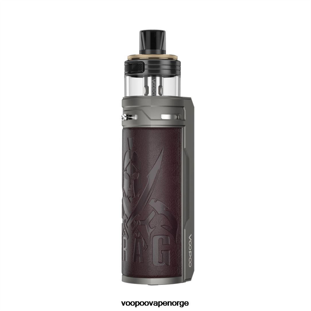 VOOPOO DRAG S PNP-X boks mod 64N0H316 ridderkastanje - VOOPOO Vape Store