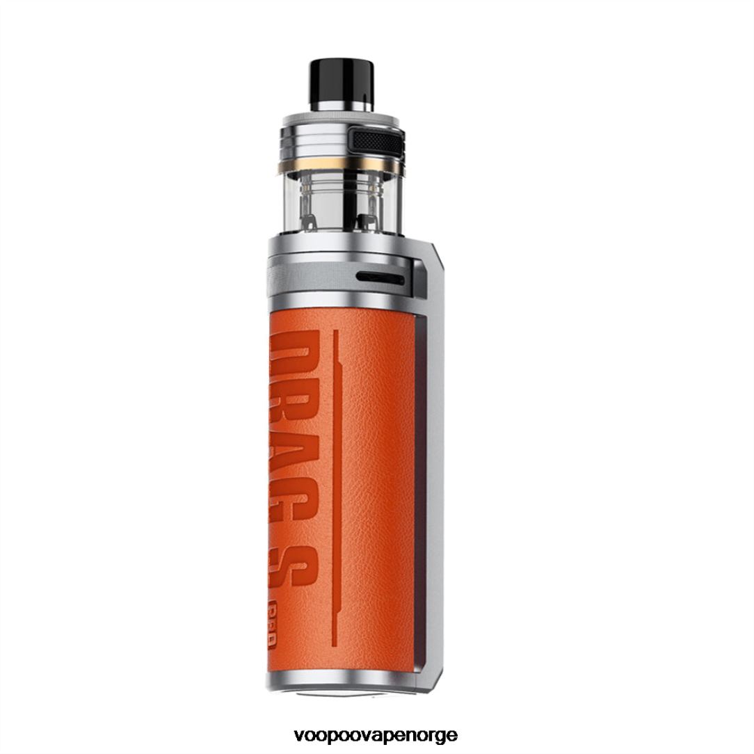 VOOPOO DRAG S PRO podsett 64N0H160 california oransje - VOOPOO Vape Oslo