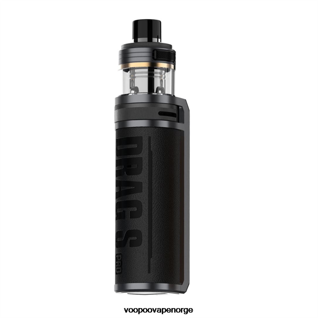 VOOPOO DRAG S PRO podsett 64N0H286 klassisk svart - VOOPOO Vape Store
