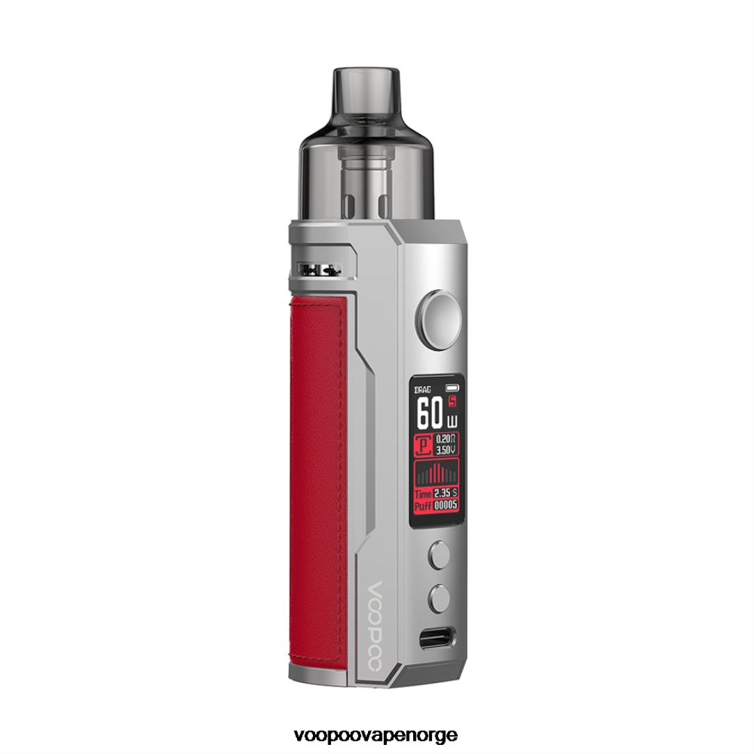 VOOPOO DRAG S pod mod sett 64N0H149 jernridder - VOOPOO Vape Norge