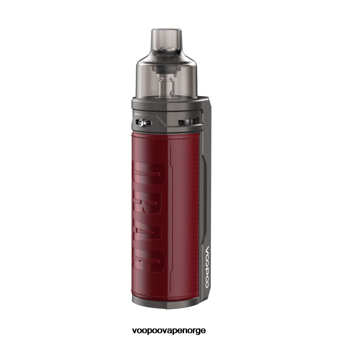 VOOPOO DRAG S pod mod sett 64N0H197 marsala - VOOPOO Vape Near Me