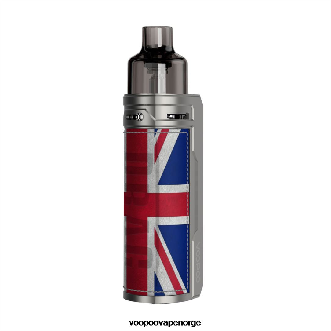 VOOPOO DRAG S pod mod sett 64N0H198 sølvridder - VOOPOO Norge