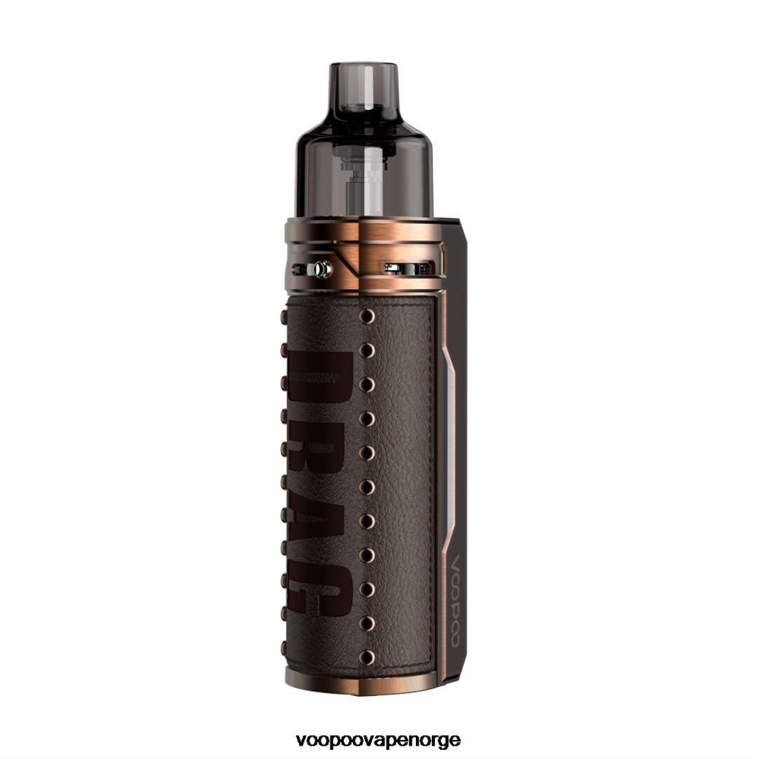 VOOPOO DRAG S pod mod sett 64N0H199 bronseridder - VOOPOO Vape Norge