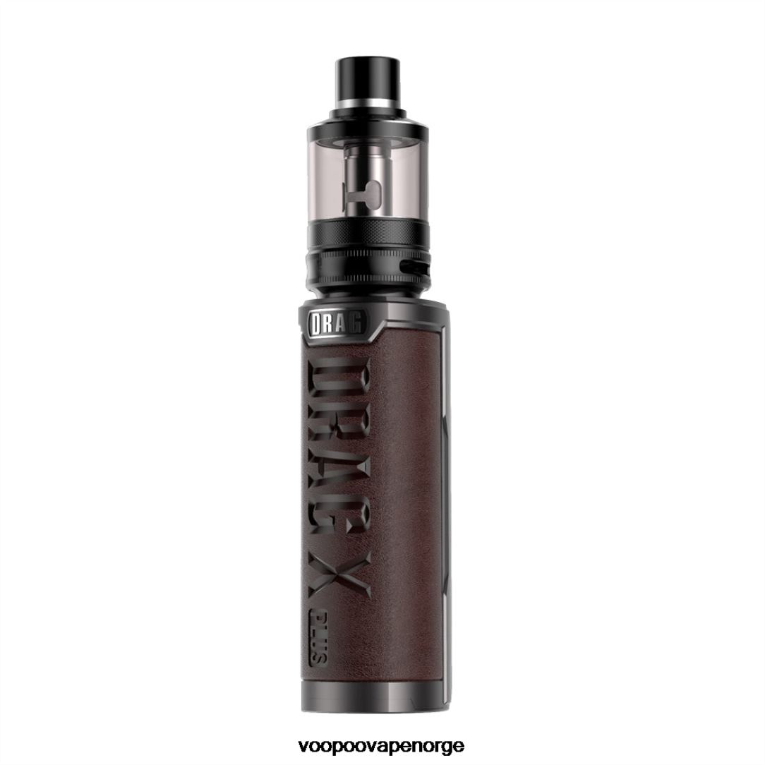 VOOPOO DRAG X PLUS profesjonell utgave 64N0H278 svart - VOOPOO Norge