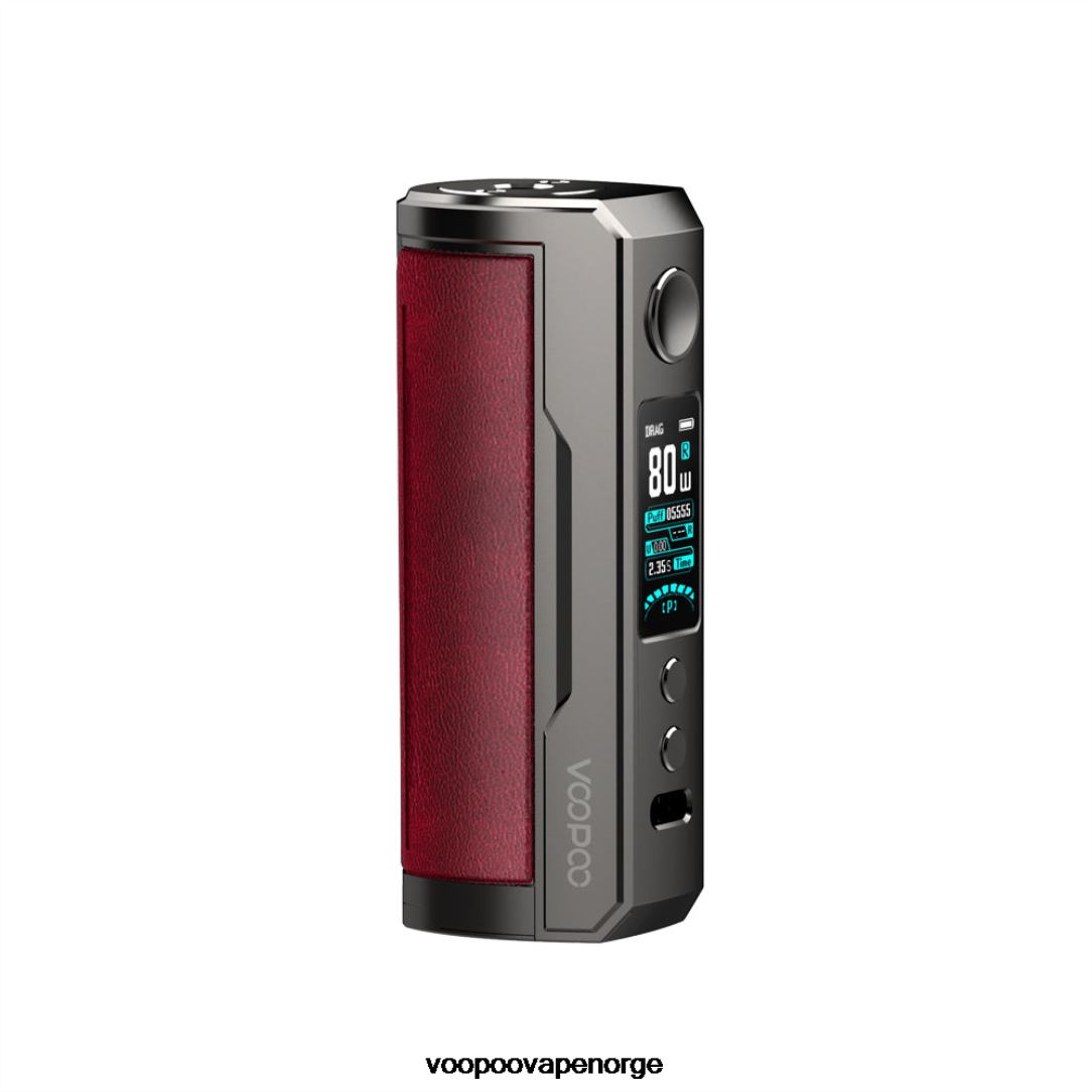VOOPOO DRAG X PLUS sett 64N0H294 klassisk - VOOPOO Vape Argus Norge